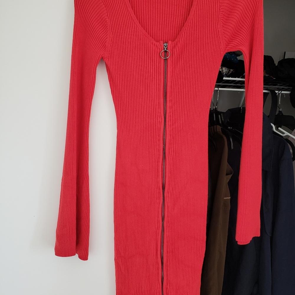 Guess slim dress red - Picture 2 of 3
